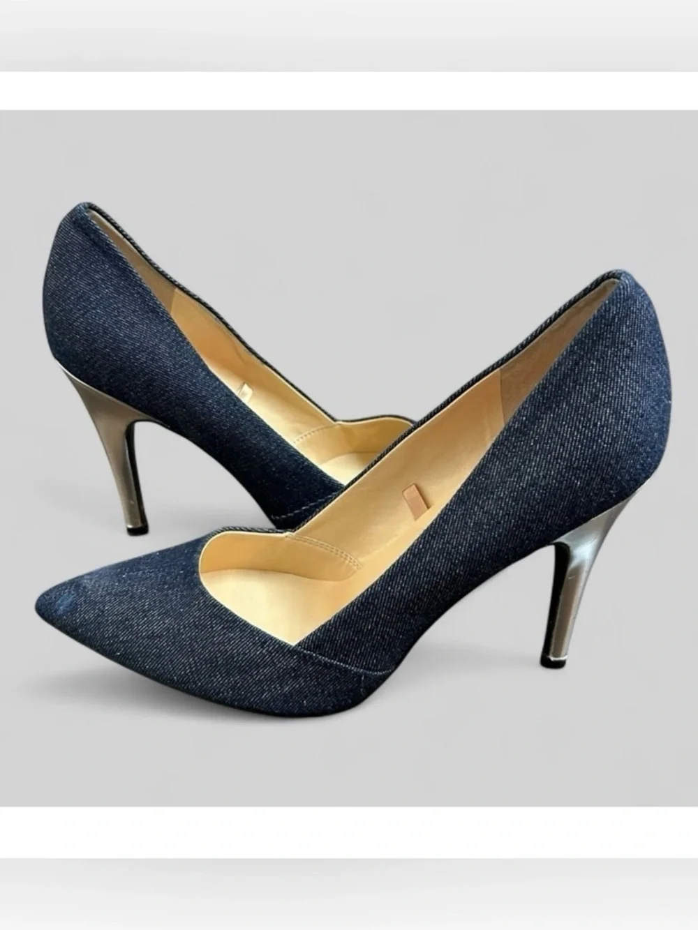 Guess denim stiletto